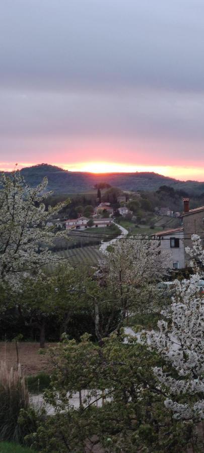 Apartman Tramonto Motovun Exterior foto